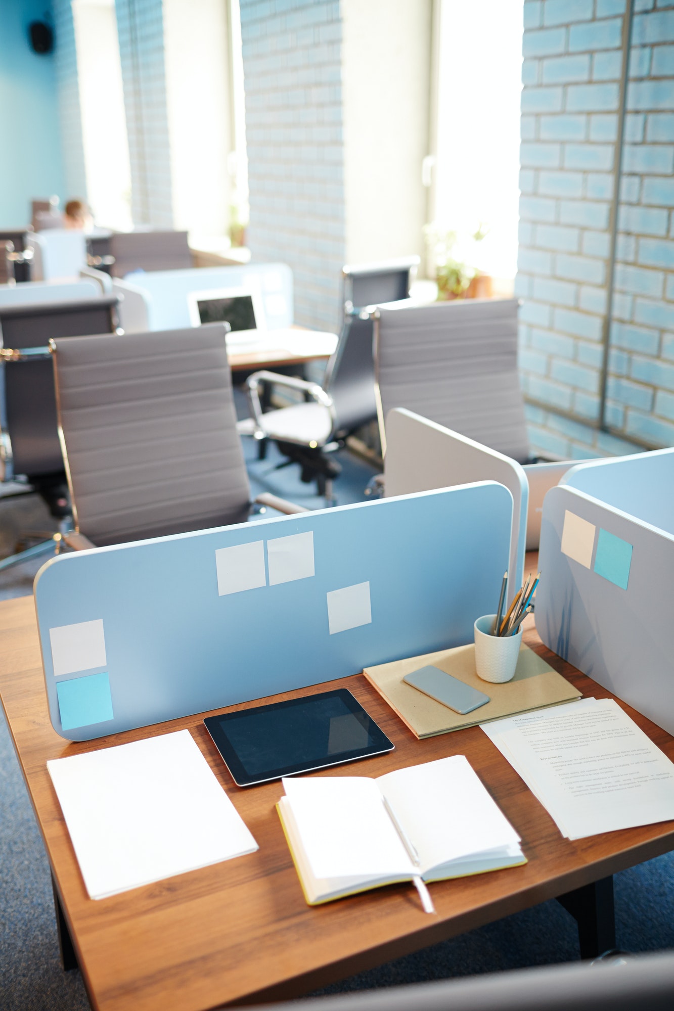 Empty office